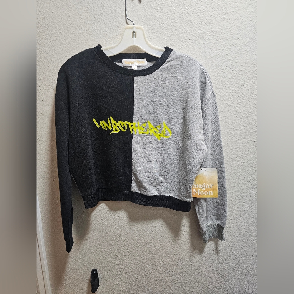 Sugar Moon Crop Top NWT